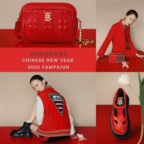 burberry chinese new year 2020|Burberry reveals Chinese New Year 2020 campaign.